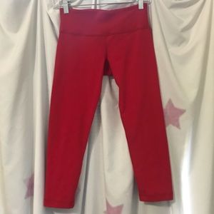 Lululemon crop leggings